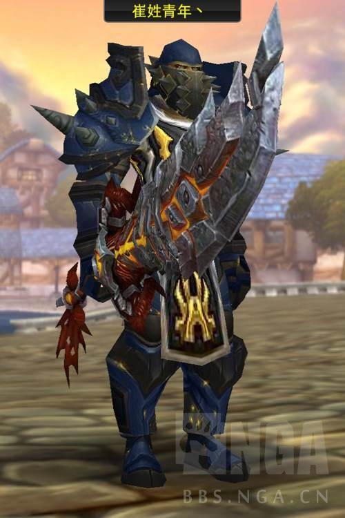 杂谈为啥你们都是战士t6好看