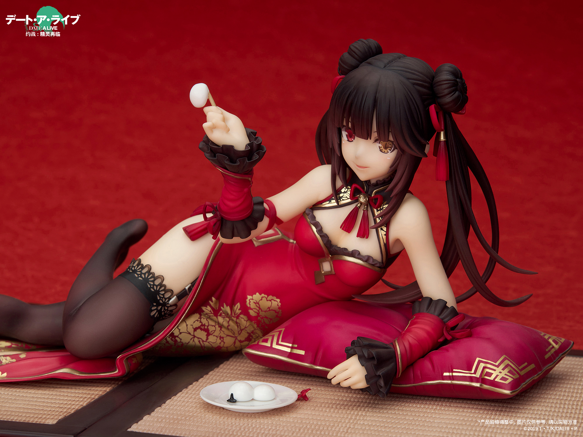 [新闻资讯] apex-toys 1/7  约会大作战:精灵再临> 时崎狂三 新春旗袍