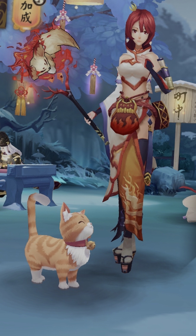 手机 网页游戏综合讨论 阴阳师 伊吹茶馆 舍不得氪金,可是最喜欢赤之