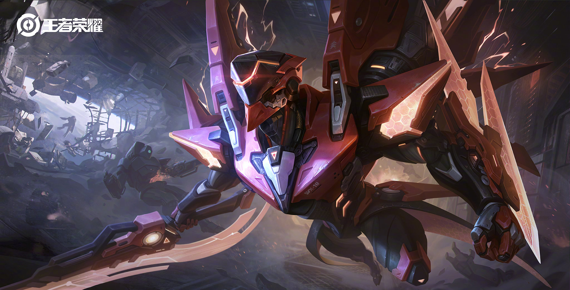 机甲曙光青龙大车拼