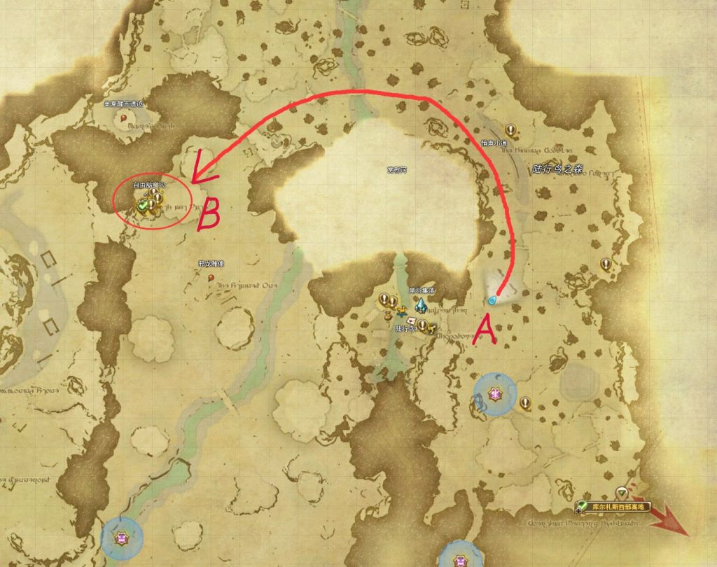 豆芽氵龙堡这个地图绕晕了