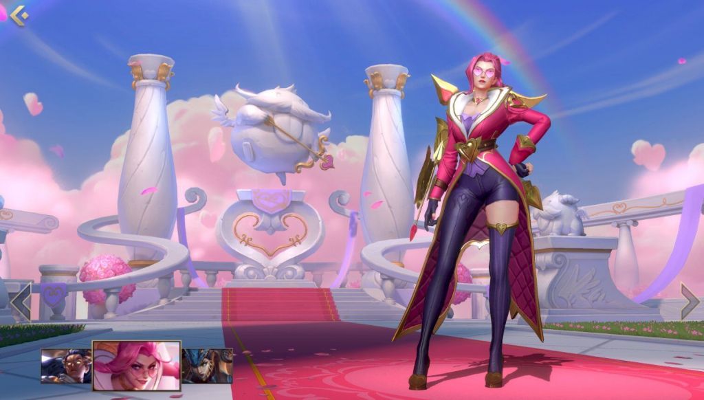 lol手游品品手游翻新的情人节vn