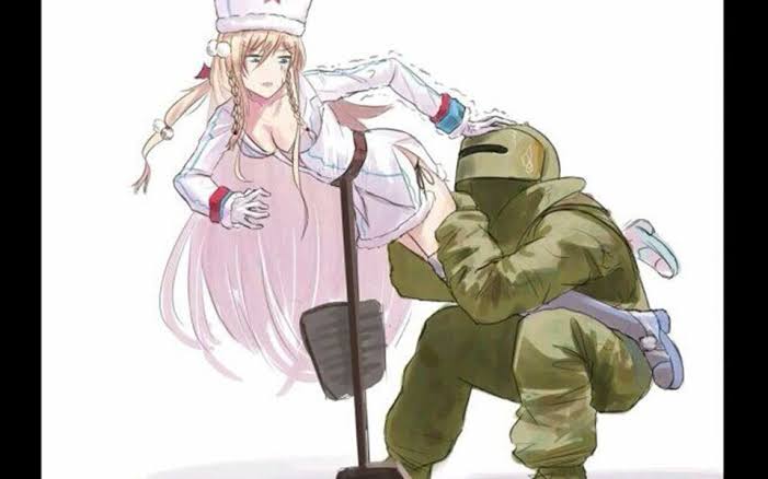 手机 网页游戏综合讨论 少女前线-16lab研究院 求一张 彩虹六号tach