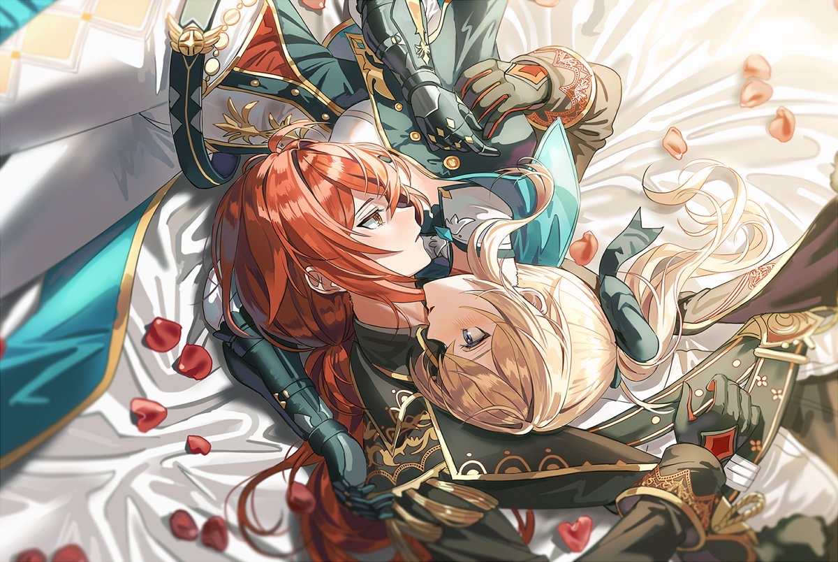 [同人搬运][卢姥爷×琴]双生