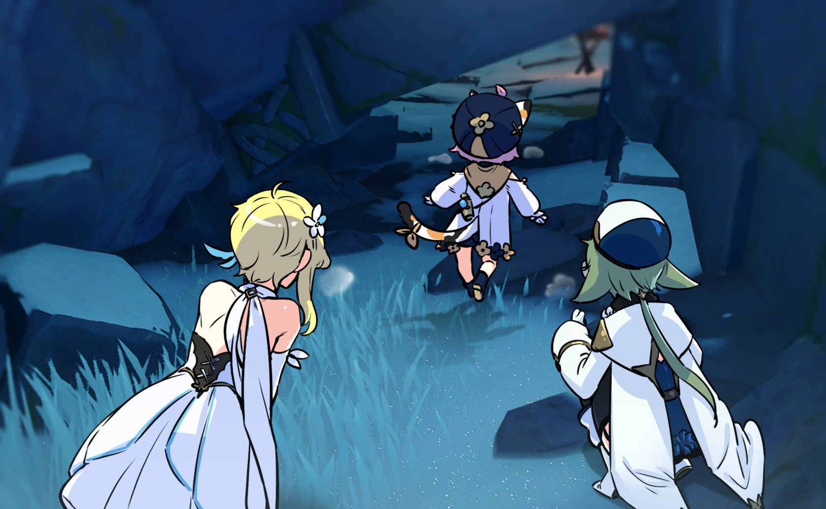 [同人搬运] 可莉:轰.轰轰火花.zzzzz