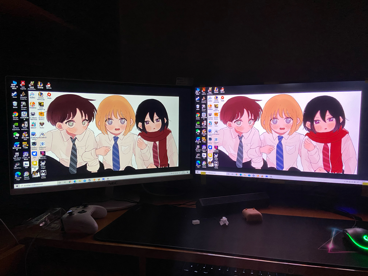 sancg7到货了感觉漏光有点严重啊