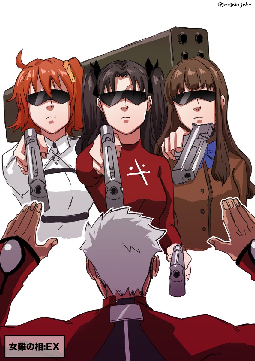 厨力放出a理性蒸发a红a技能本女难之相ex