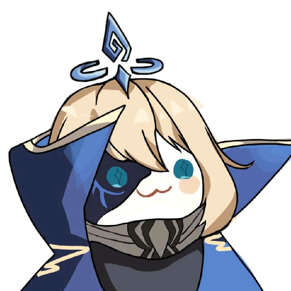 [闲聊杂谈]戴因派蒙的斗篷内面都是星空