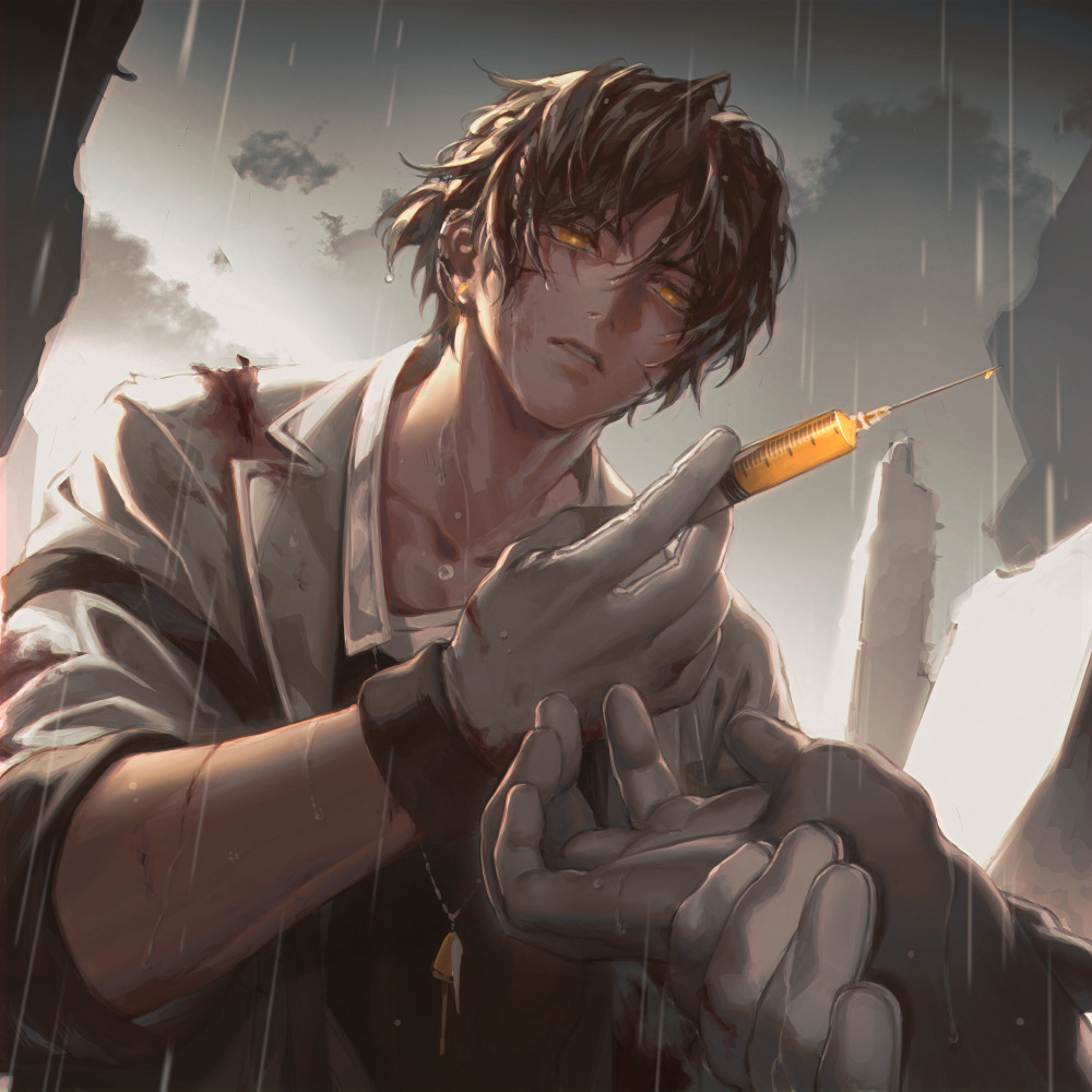 铁汁们,求一波棘刺的头像