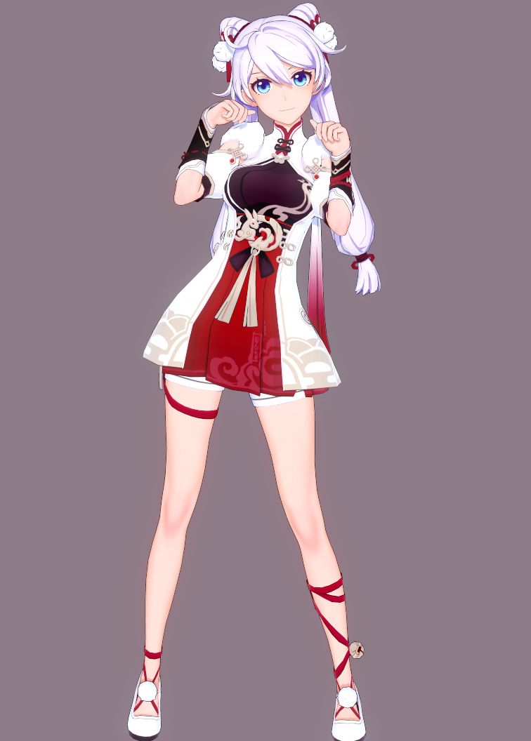 琪亚娜一只可爱的兔子