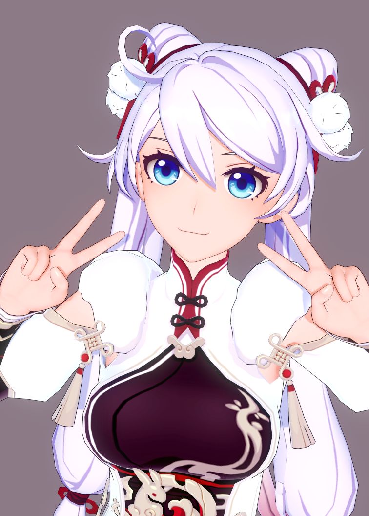 琪亚娜一只可爱的兔子