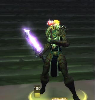 我觉得t3套装最丑的就是盗贼的