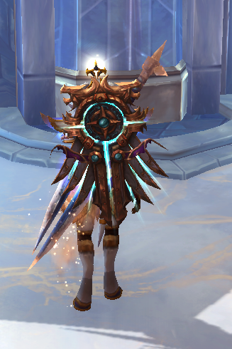 风剑搭配什么盾牌幻化最好看?