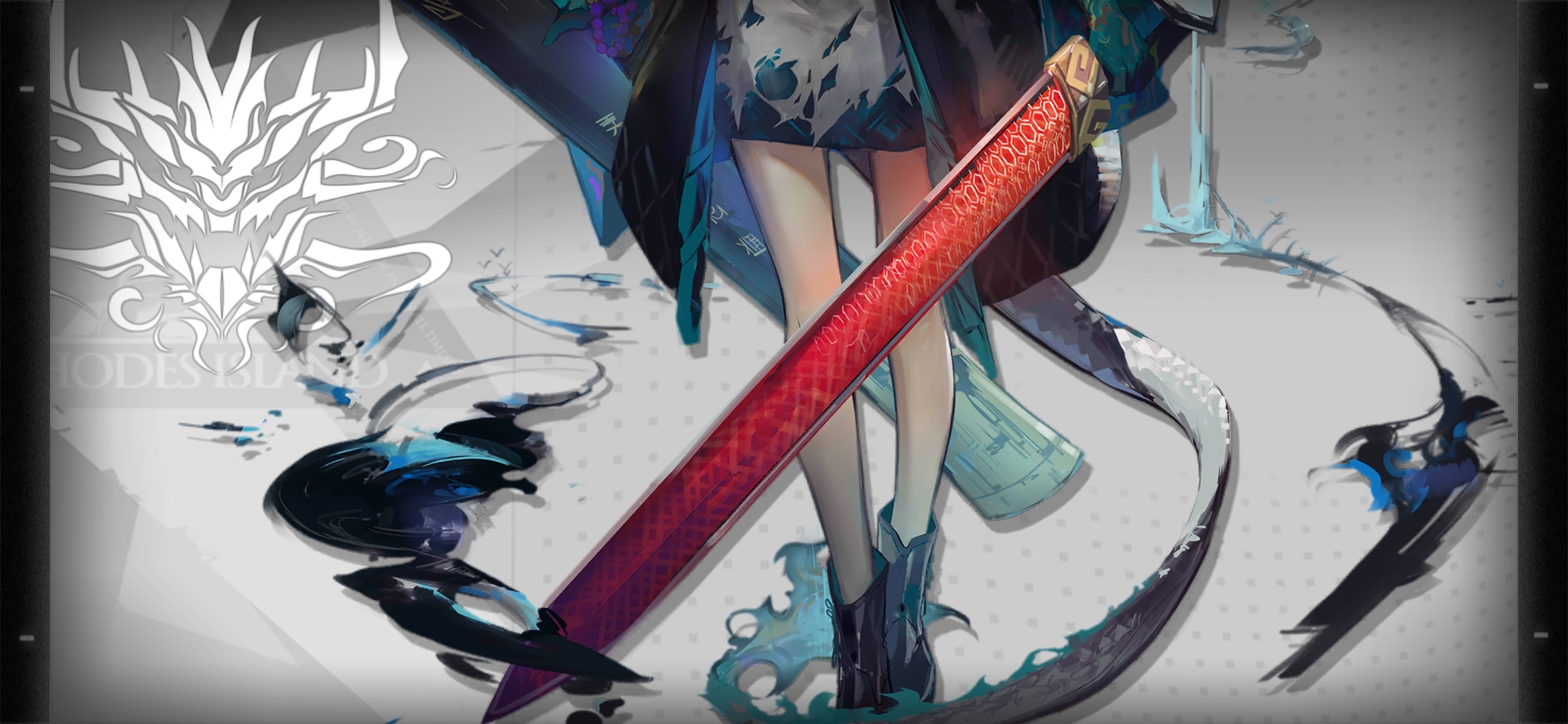 没有人考究夕手里拿的剑吗