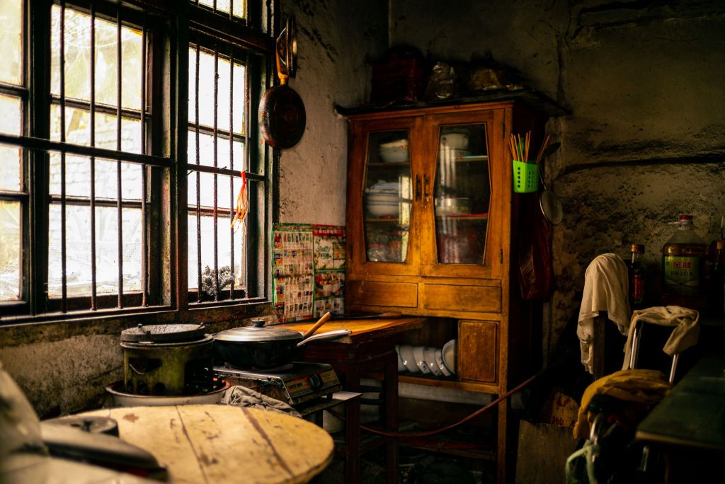 老房子真的好拍我觉得我可以在里面呆一天