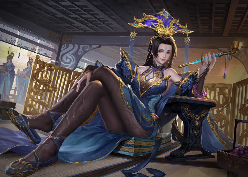 三国杀归猴三国杀也到了靠立绘的时候了