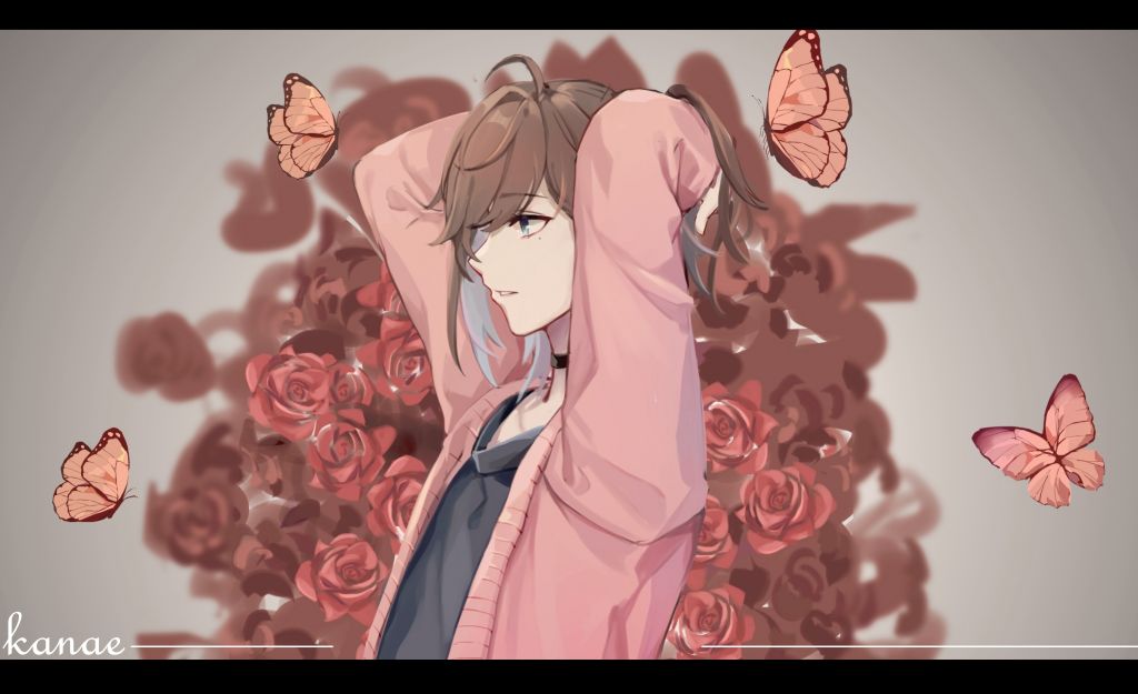 专楼他的名字意为实现にじさんじ所属vtuber叶