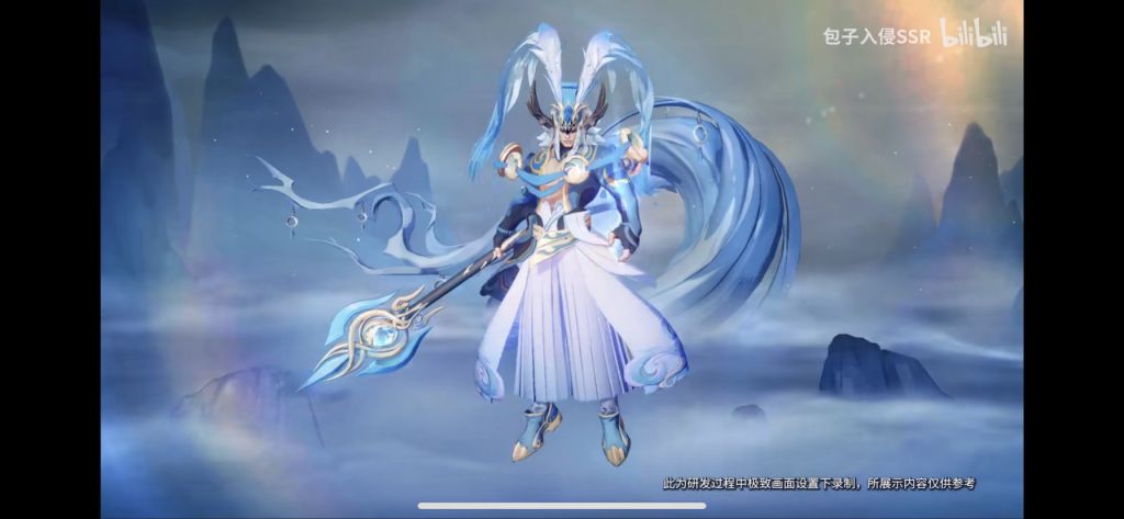 皮肤氵关于御风骁将和猎兽之王的一些细节截图对比