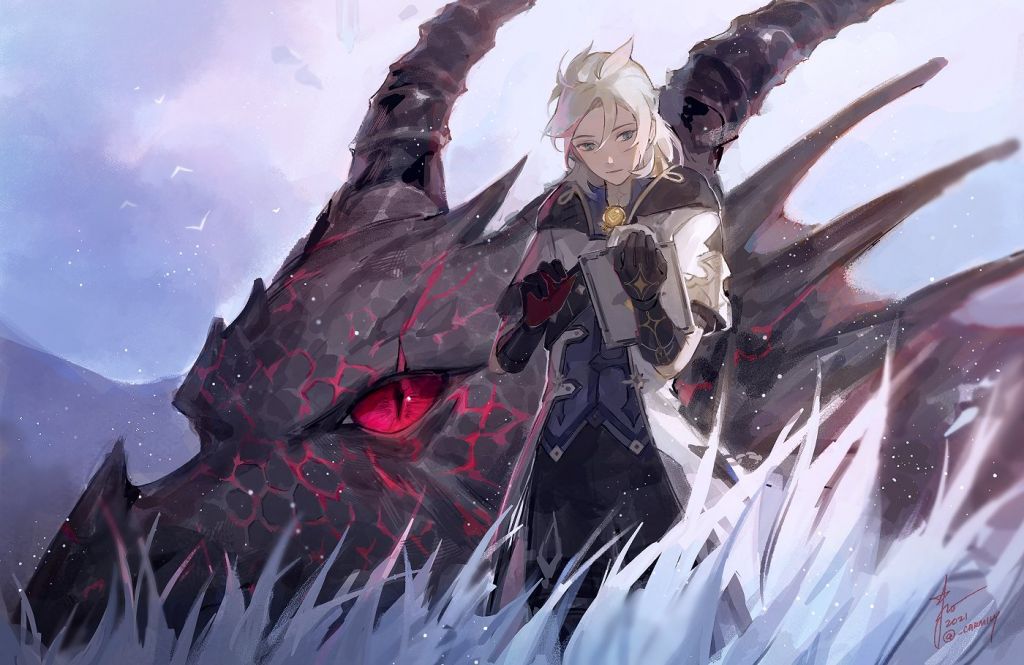 同人搬运建一个提瓦特男角色图楼