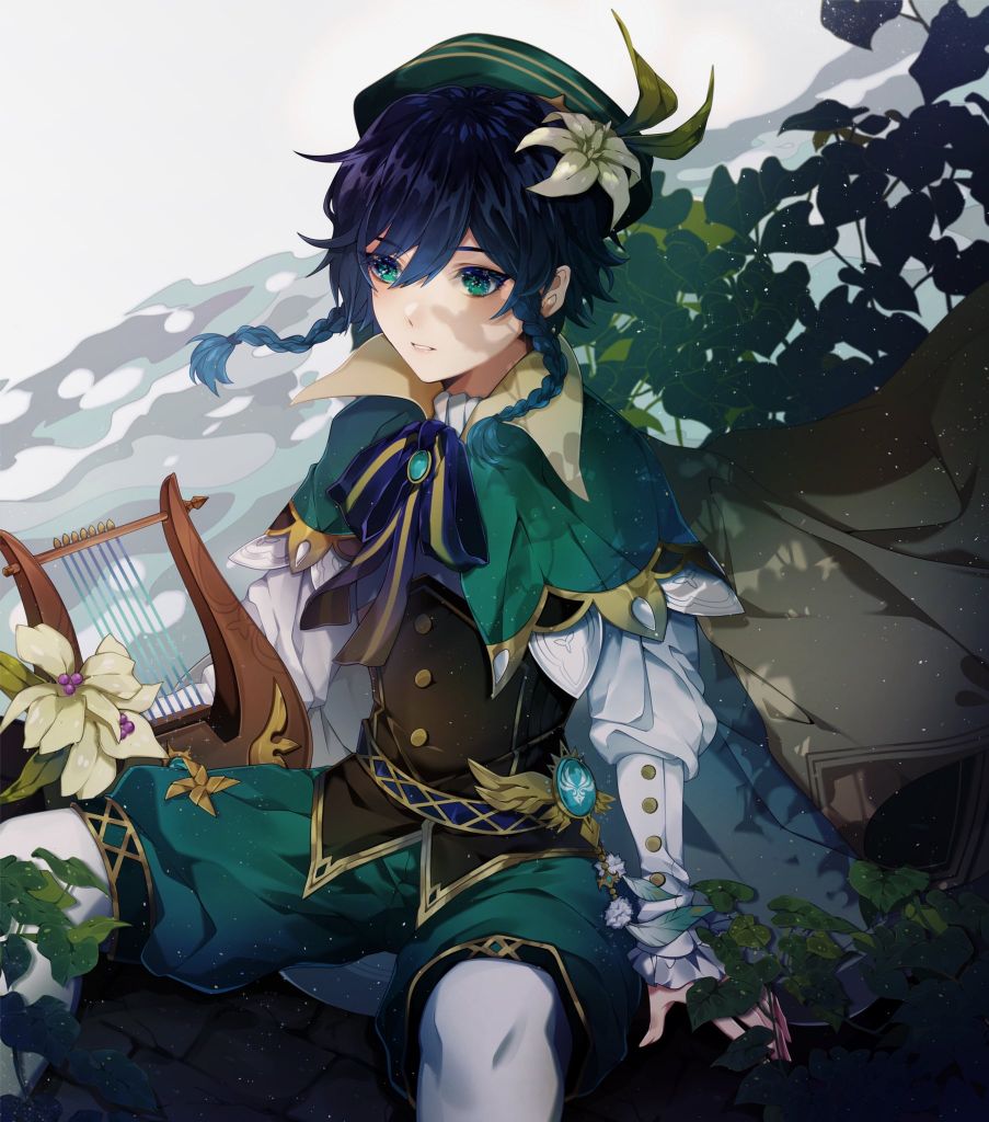 手机 网页游戏综合讨论 原神 [同人搬运]建一个提瓦特男角色图楼