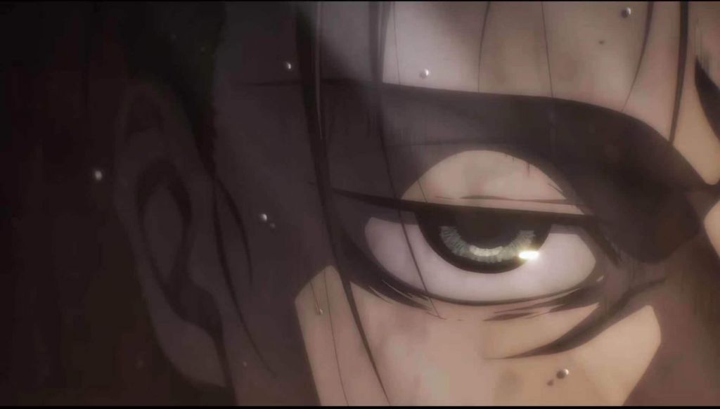 巨人这里艾伦照镜子是不是画崩了?