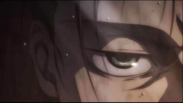 巨人这里艾伦照镜子是不是画崩了?