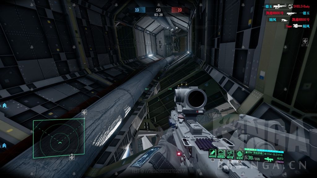 nga众测被重力释放的灵魂边境计划荷载测试评测