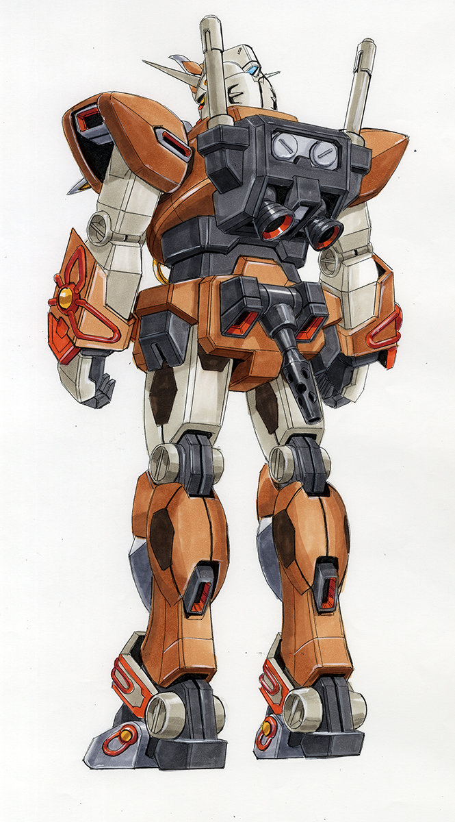 新闻资讯万代南梦宫十二生肖丑牛高达大河原邦男原画公开