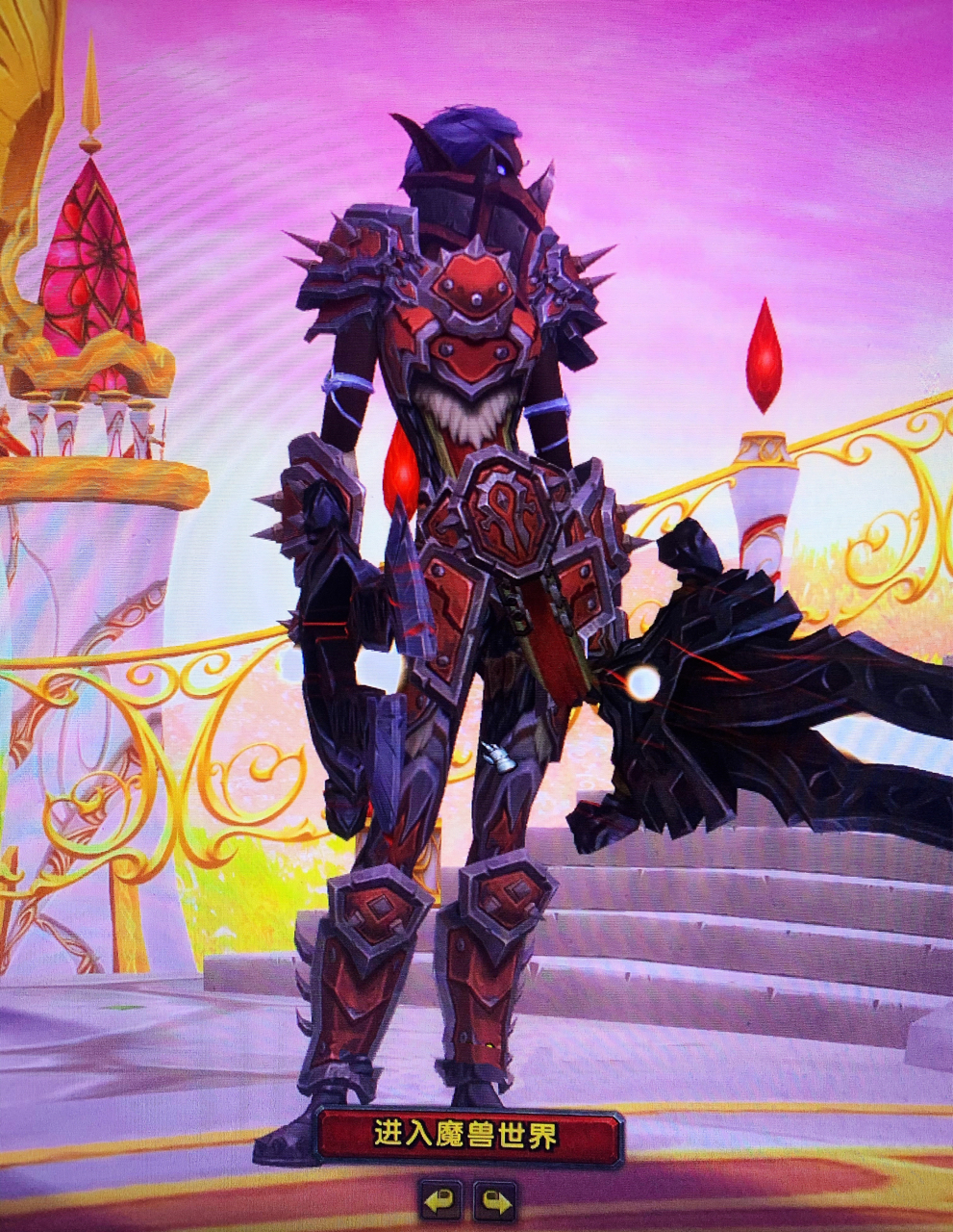 战士幻化,有人喜欢吗