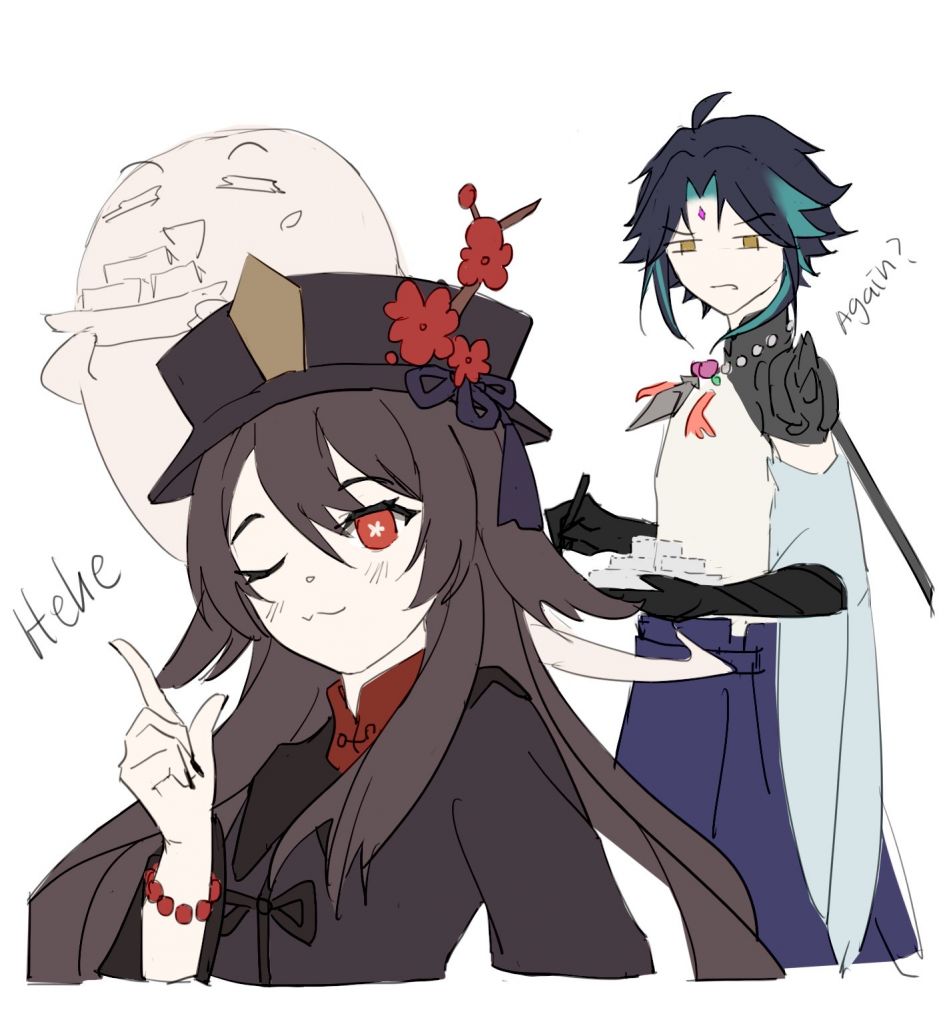 闲聊杂谈刚才做了一个魈x胡桃的梦