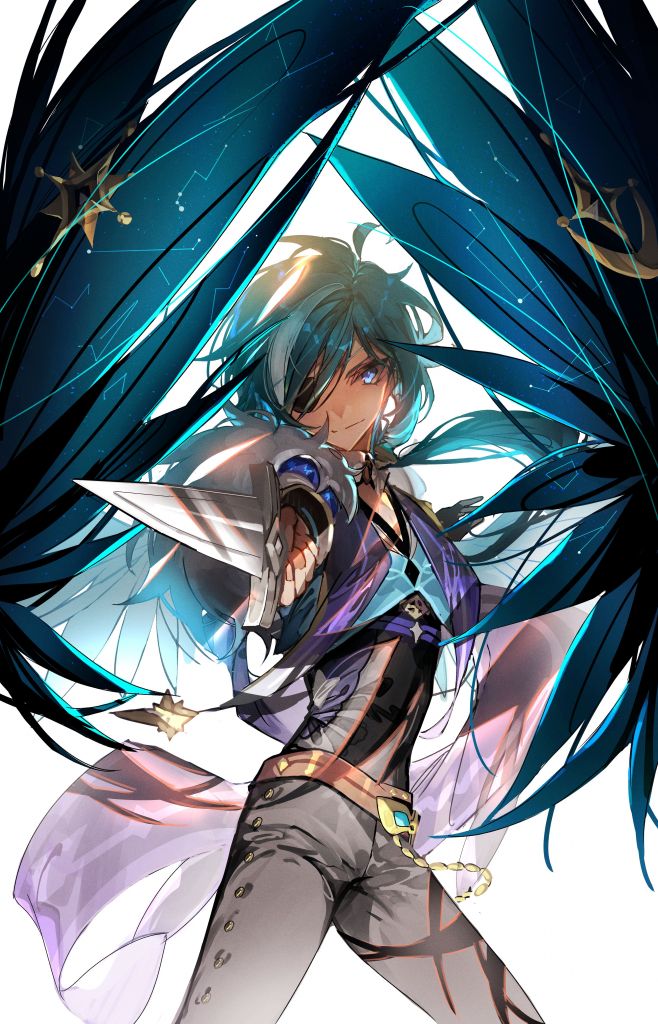 同人搬运凯亚开屏