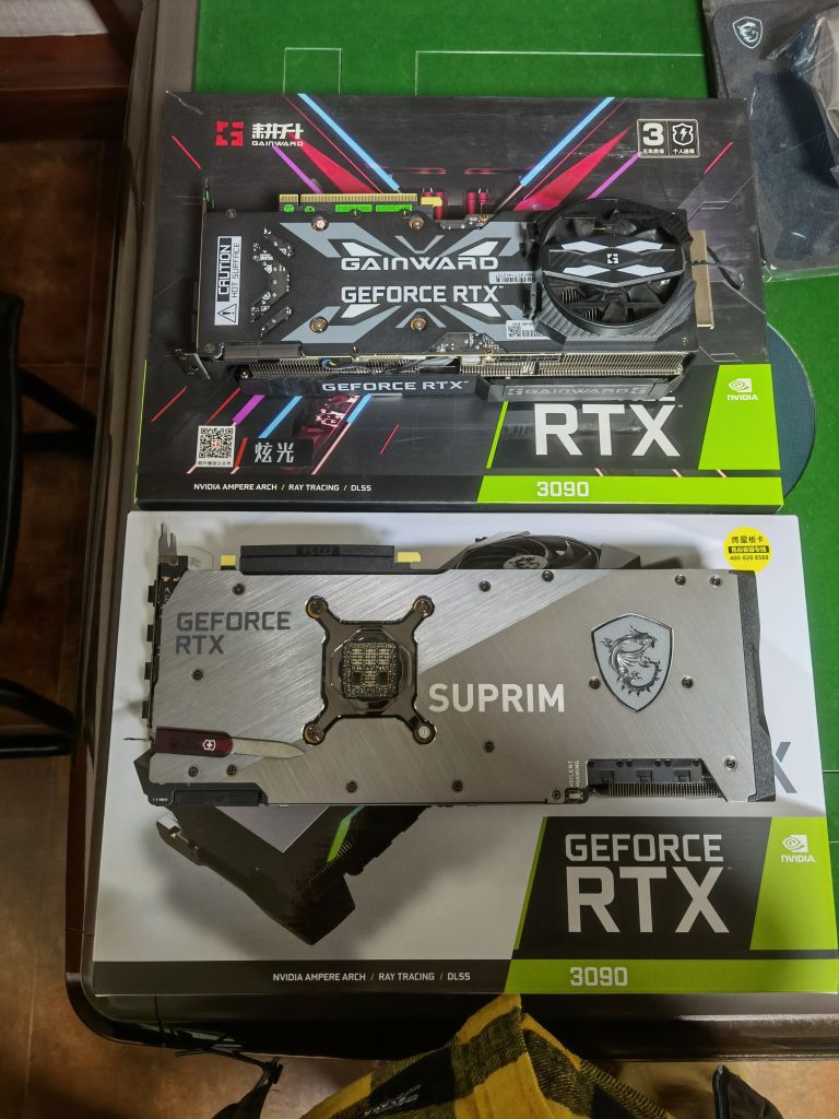 选择困难 3090 超龙 水雕 猛禽 选哪个