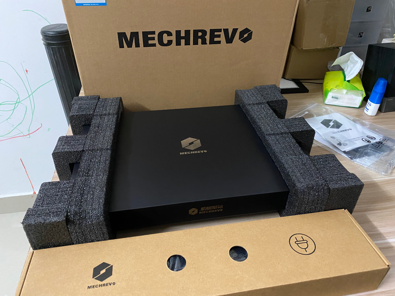 这是革命失败了吗钛钽plus3060开箱