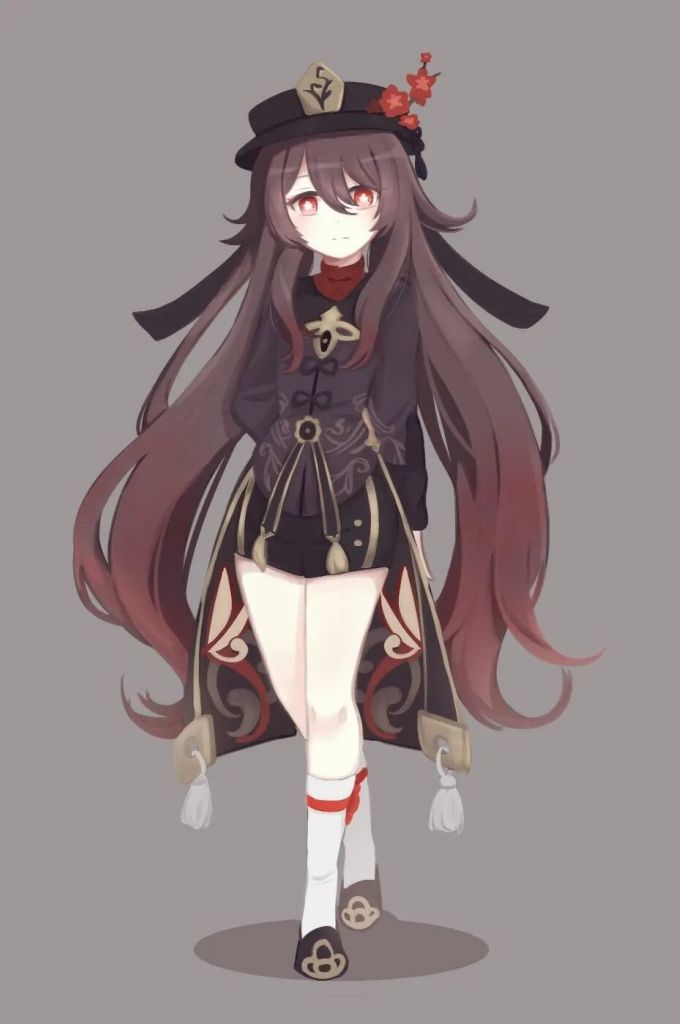 [厨力放出]呜呜呜魈也太美了吧,我快要忘记胡桃是谁了你们快劝劝我