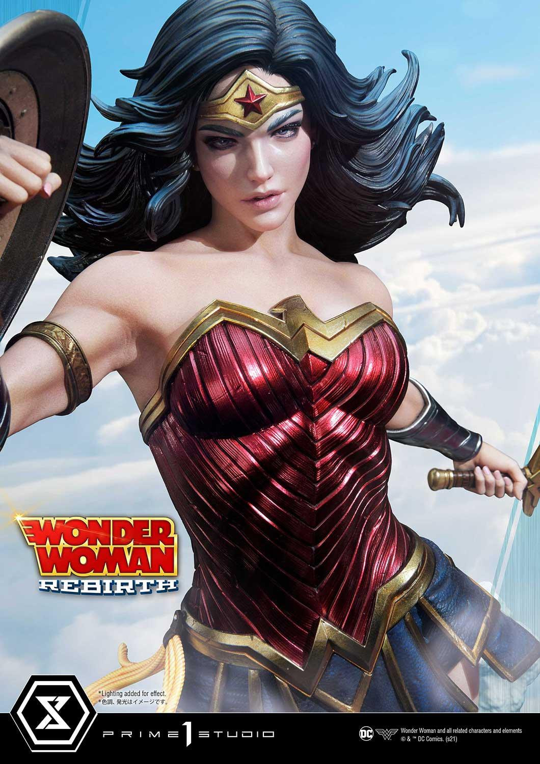 新闻资讯prime1studiodccomics重生神奇女侠wonderwoman13雕像预售