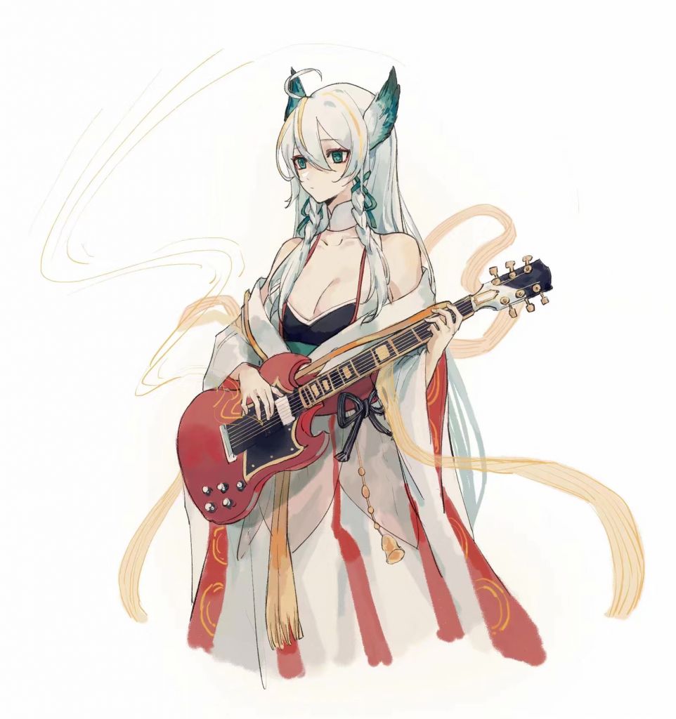 [同人图]忽然想摸一下紧那罗