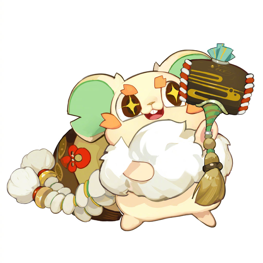 原来痒痒鼠也有建模了