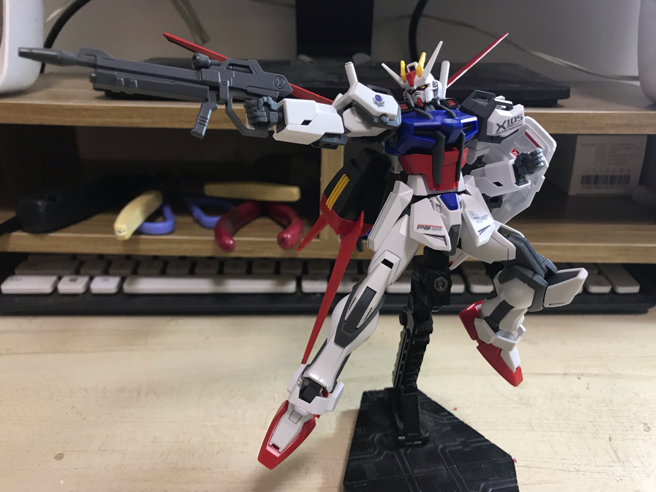 [拼装]hg强袭也太值了!