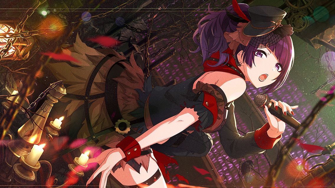 求狂赌之渊里的会长这样口红不是红色的女角色