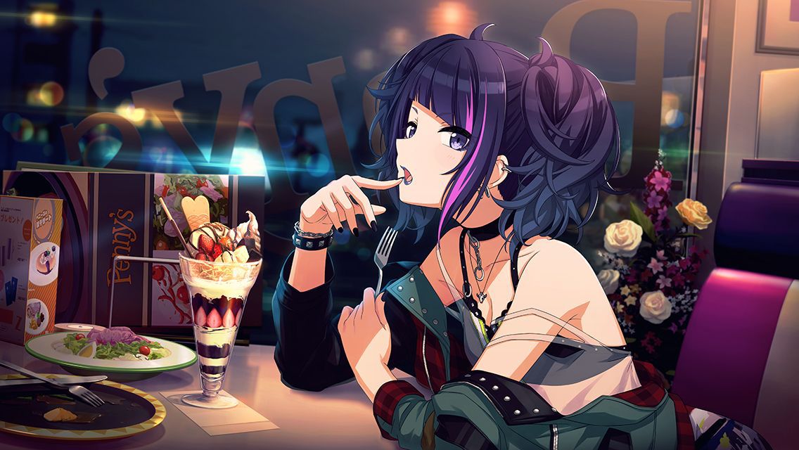 求狂赌之渊里的会长这样口红不是红色的女角色