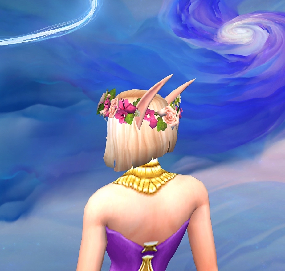 鲜花让我好运一整年春节花冠让我回归