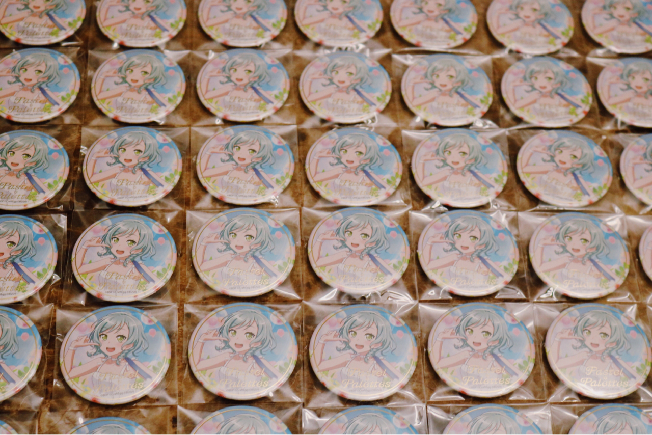 周边摆阵新春快乐冰川日菜vol15吧唧320个达成