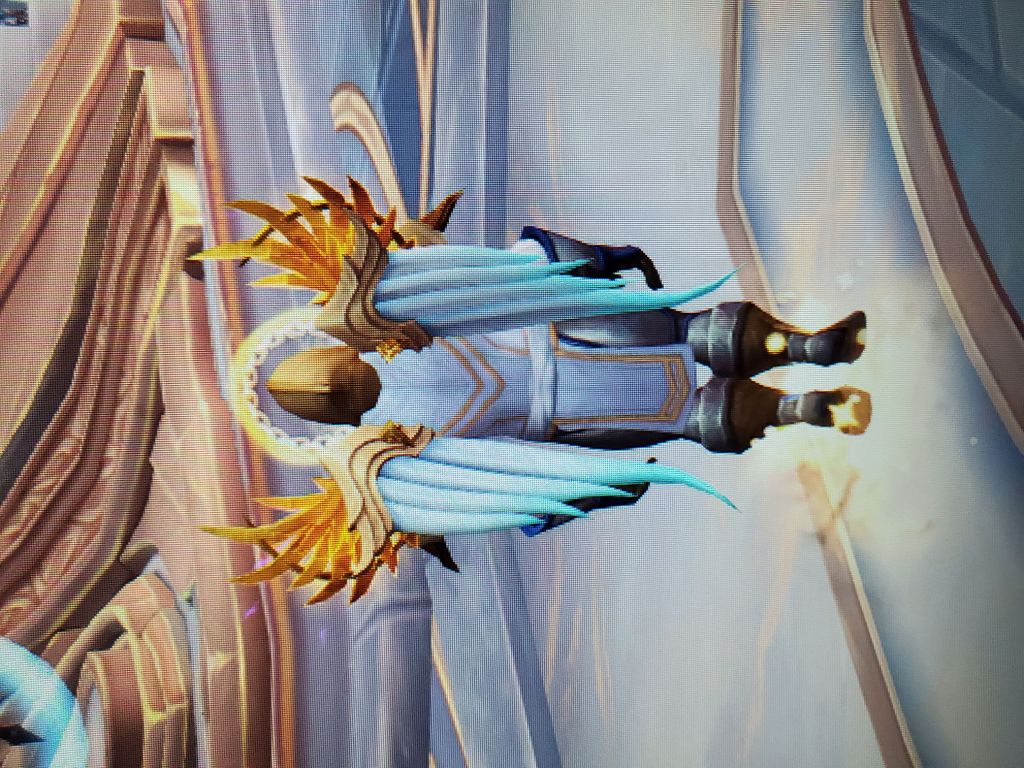 来一个牧师版大天使幻化