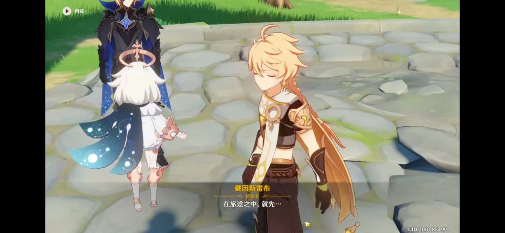 闲聊杂谈戴因斯雷布和派蒙的披风是一样的