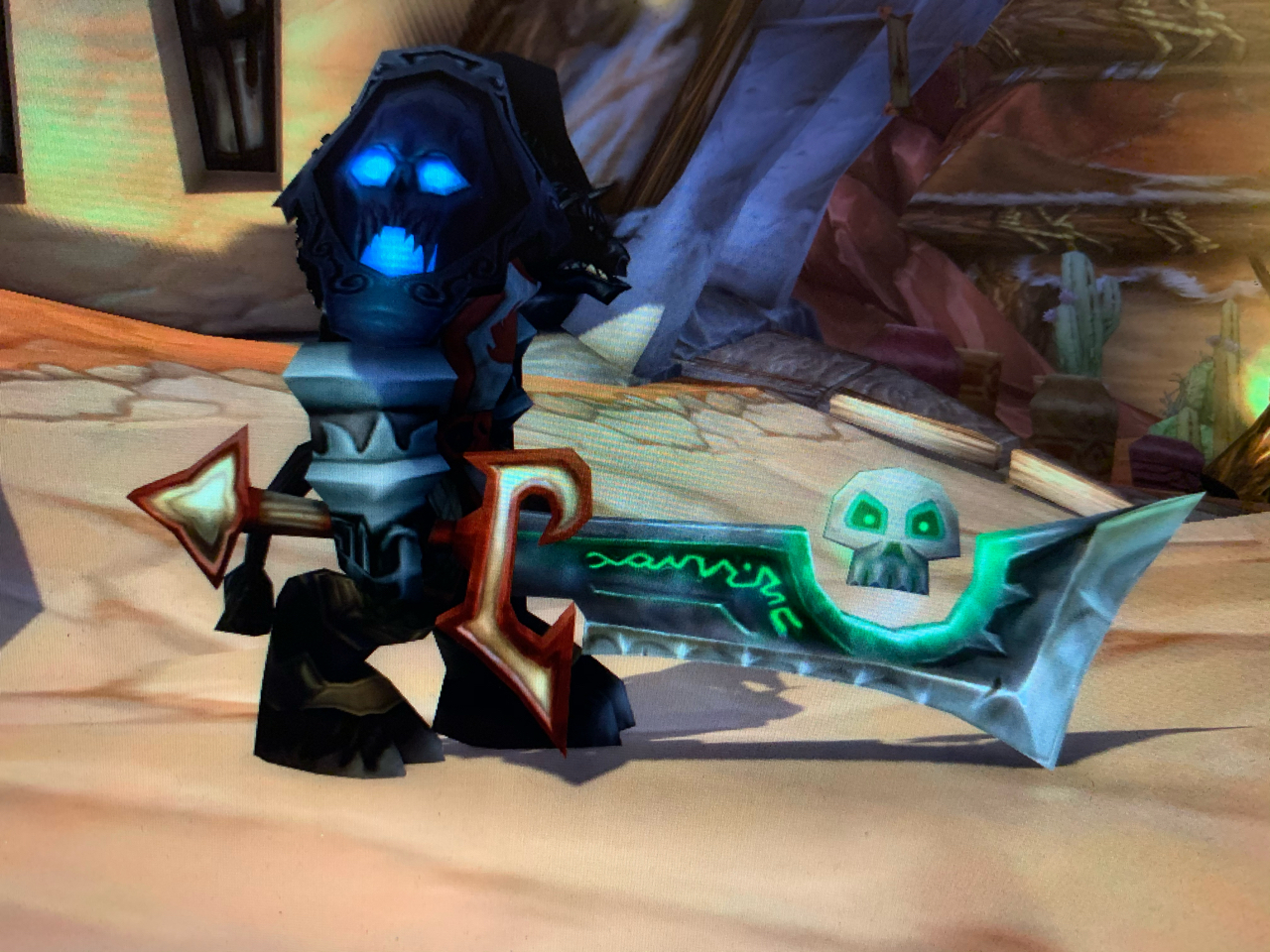 pvp武器防护狂暴灰烬使者到手