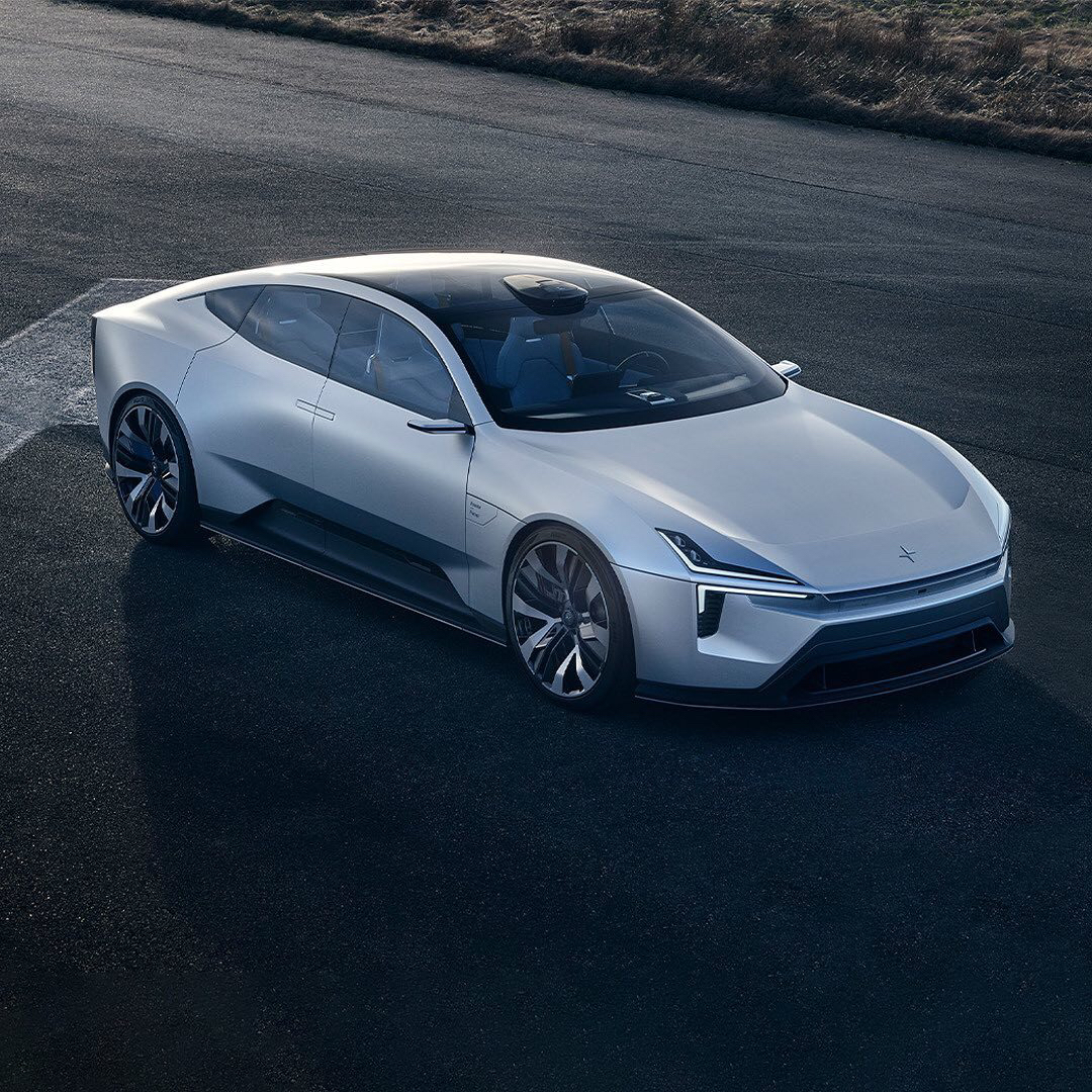 卧槽极星四门纯电动轿车precept要量产了