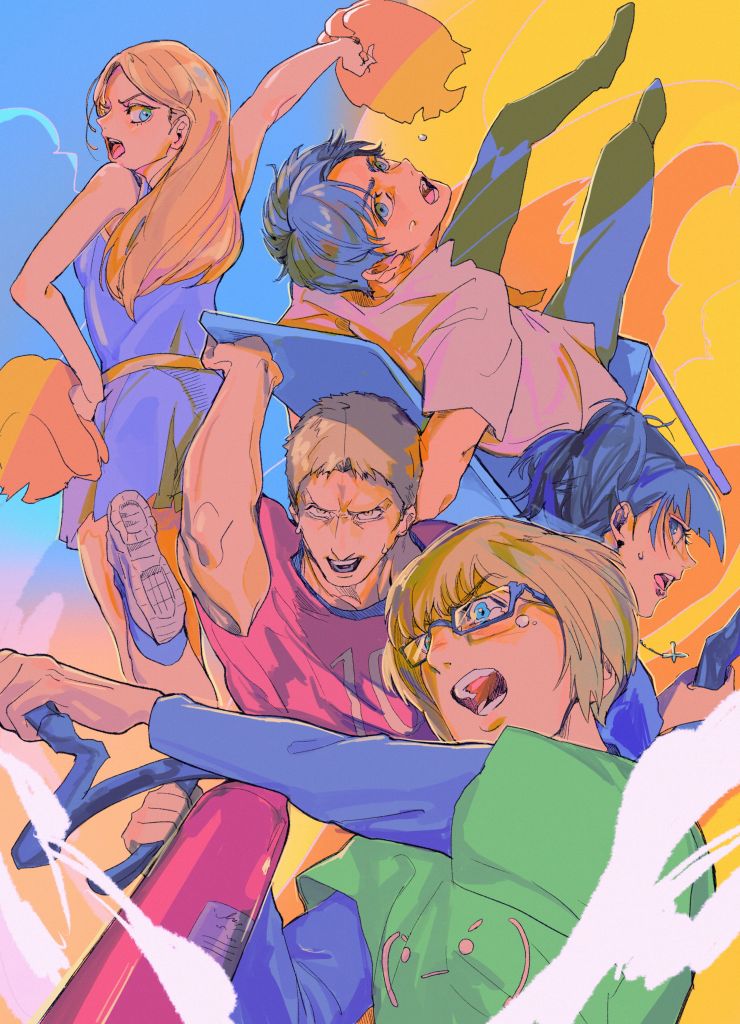 兄弟萌 给点艾伦的图