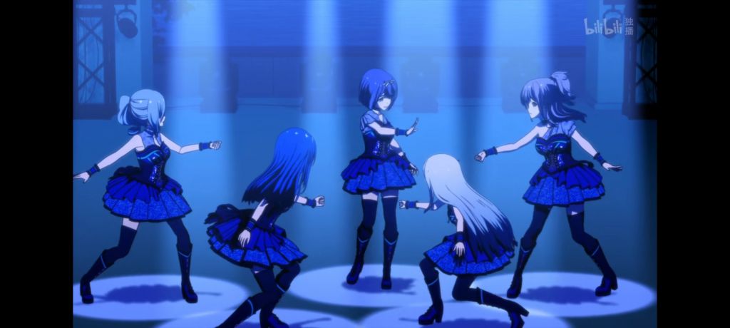 偶像荣耀第六话水