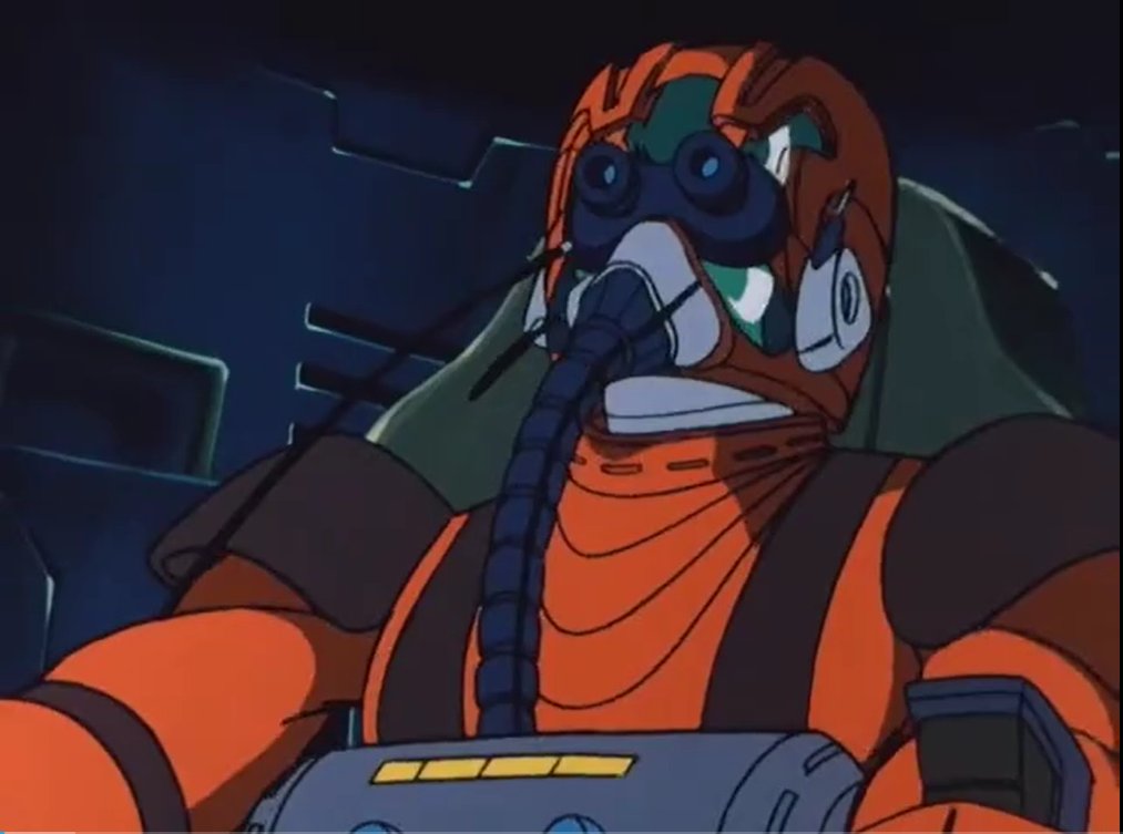 [安科] [明日方舟] [ooc预警] [激励哥] 装甲骑兵votoms x 明日方舟