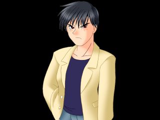 同人安科剧透警告赤坂卫似乎在替古手梨花挑战寒蝉鸣泣之时的样子